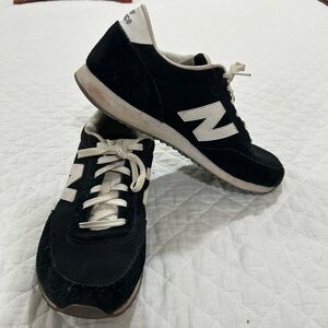 New Balance Black classic tennis shoes. 12 men’s